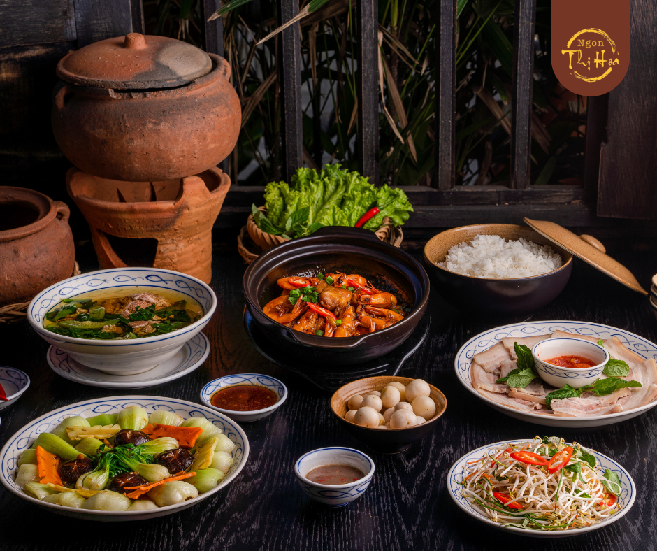  NGON Thị Hoa - Sự lựa chọn tuyệt hảo cho các bữa tiệc gia đình