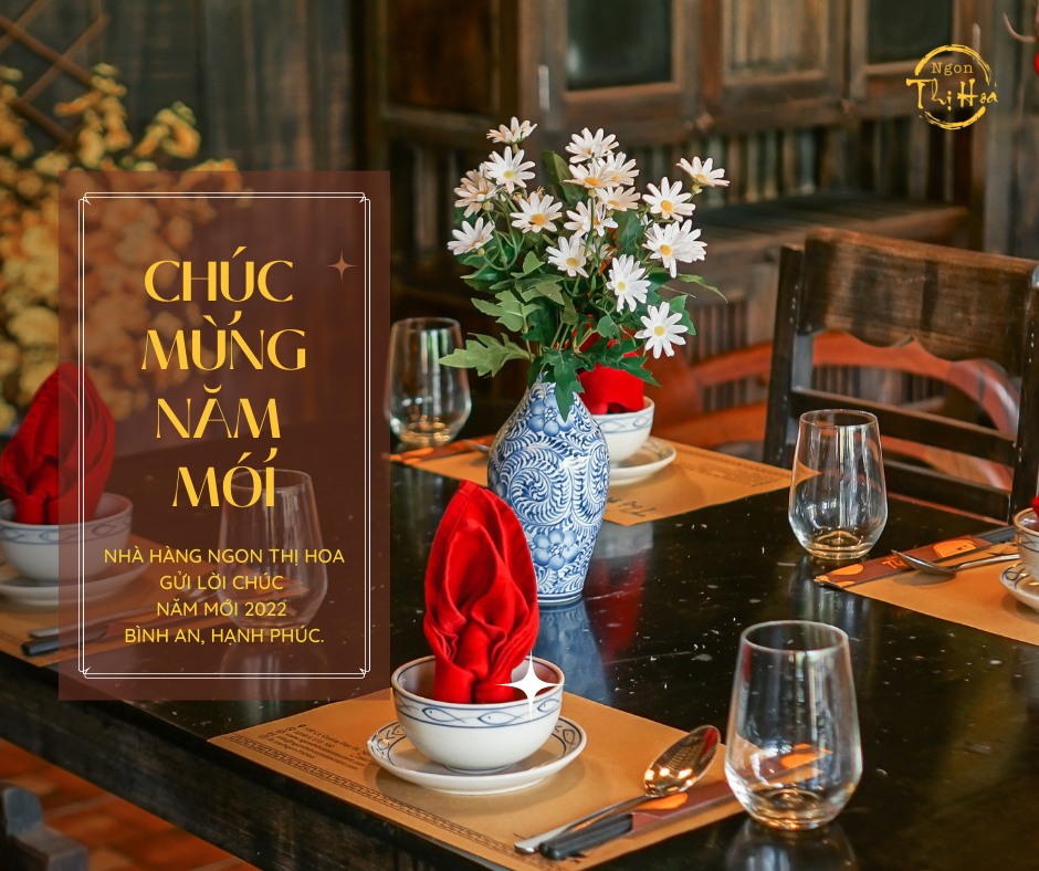  CÓ MỘT MÙA XUÂN BÌNH DỊ VÀ ẤM ÁP TẠI NGON THỊ HOA